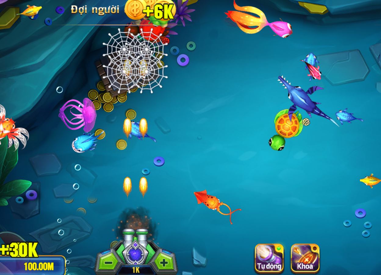 Các giao dịch nạp tiền cũng thuận tiện và nhanh chóng