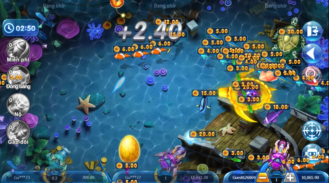 Những mẹo chơi bắn cá koi