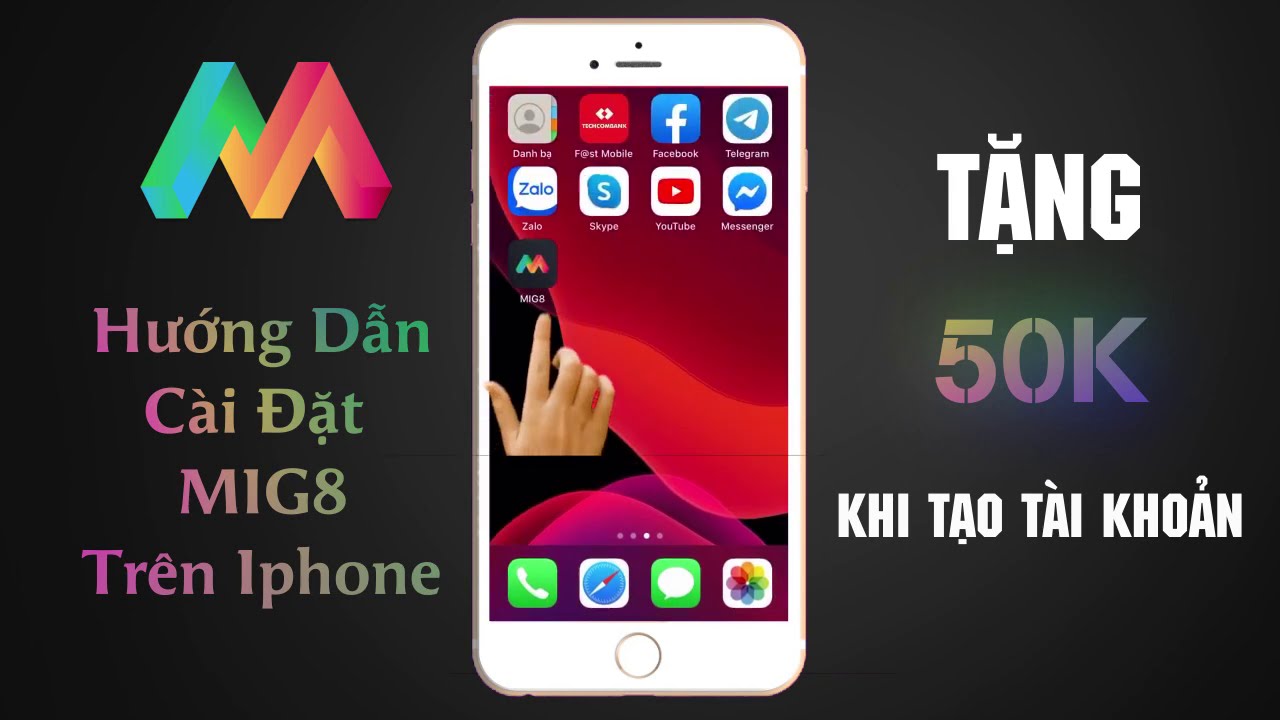 MIG8 - Phiên bản mobile tiện dụng ra đời.