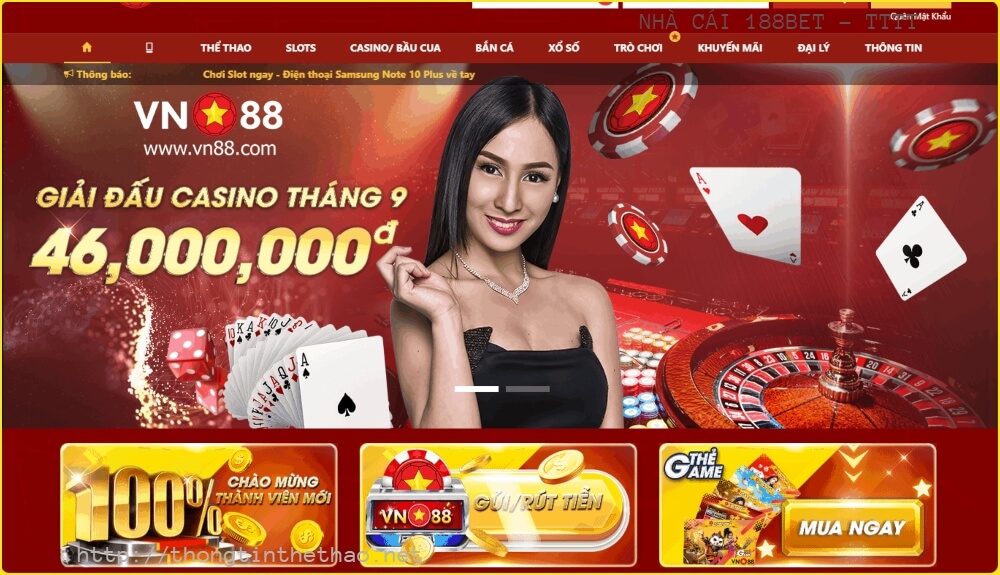 Giải đấu Casino - Cơ hội rinh tiền thưởng về tay đơn giản.