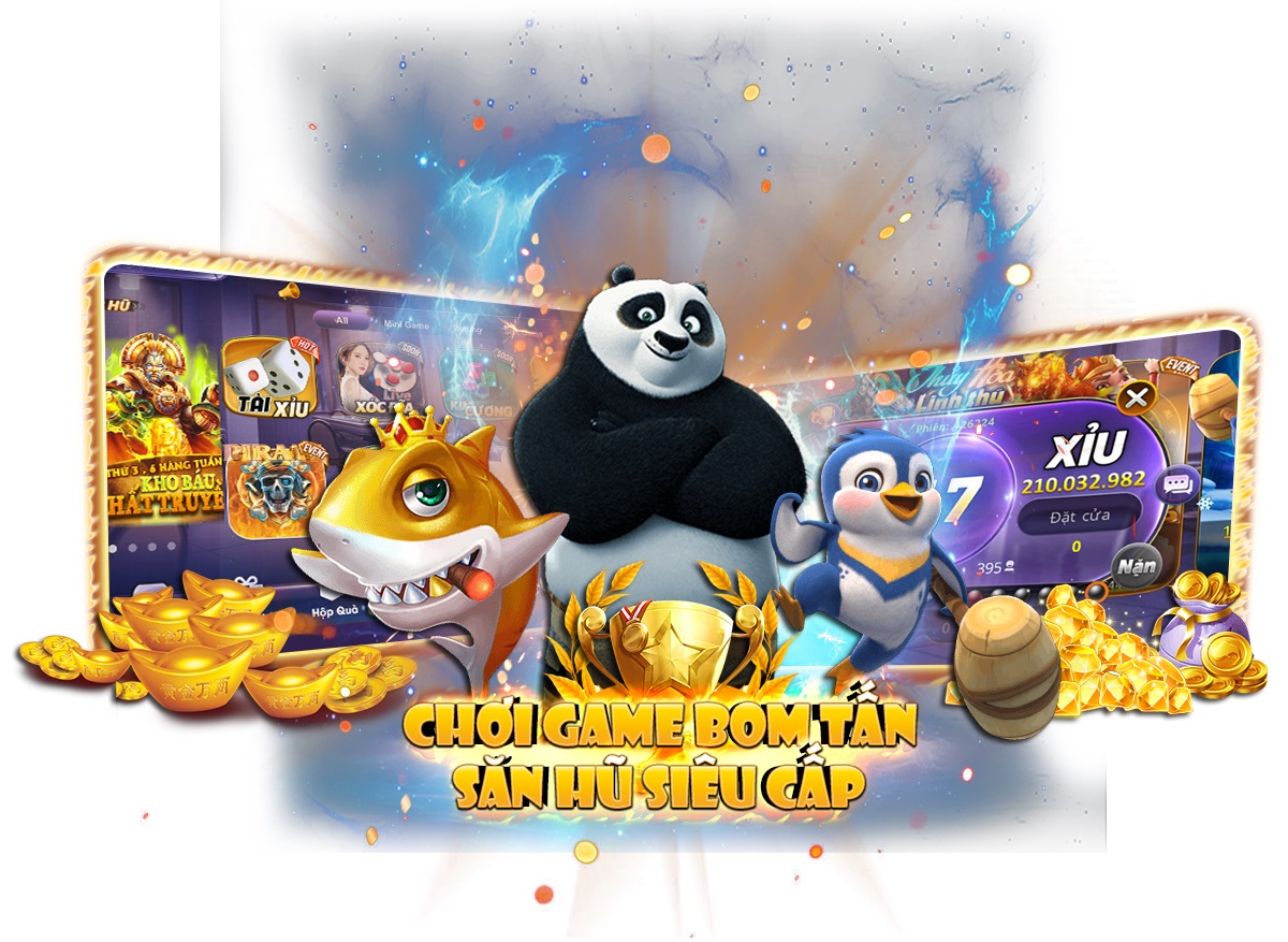 Giao diện trong game vô cùng sống động và bắt mắt