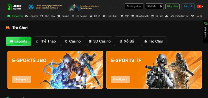 Giao diện sắp xếp hợp lý, sang trọng