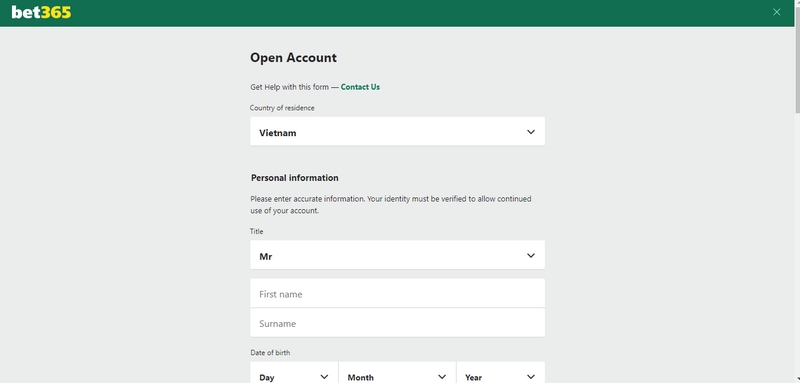 Tối ưu quy trình đăng ký làm thành viên
