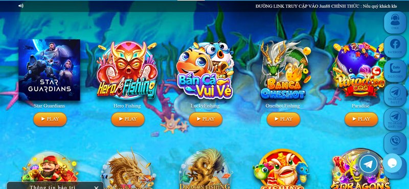 Bắn cá có đồ họa sinh động và đẹp mắt