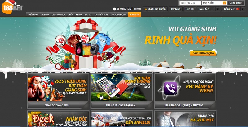 Chương trình ưu đãi giá trị ở 188BET