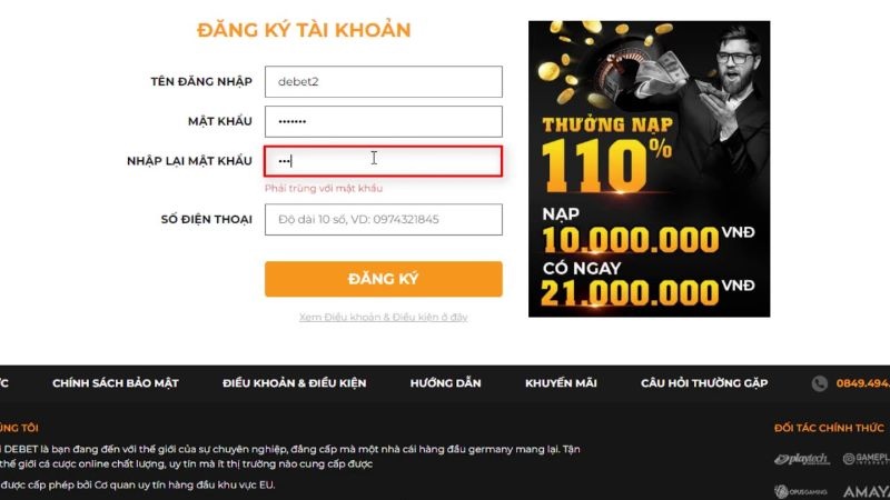 Cách đăng ký tài khoản dễ dàng và nhanh chóng