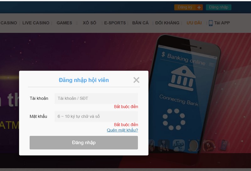 68gamebai reviews Bước đăng nhập thành viên đơn giản