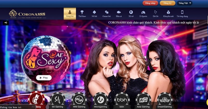 Giao diện nhà cái thiết kế khoa học, dễ thao tác 