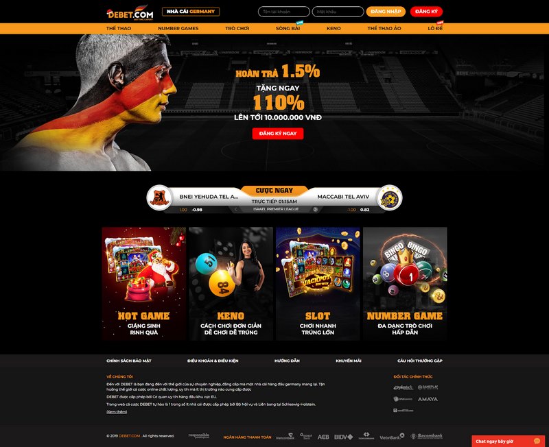 Giao diện nổi bật và có phong cách hiện đại