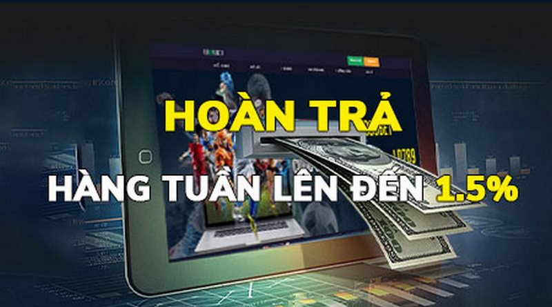 Khuyến mãi hoàn trả hấp dẫn 