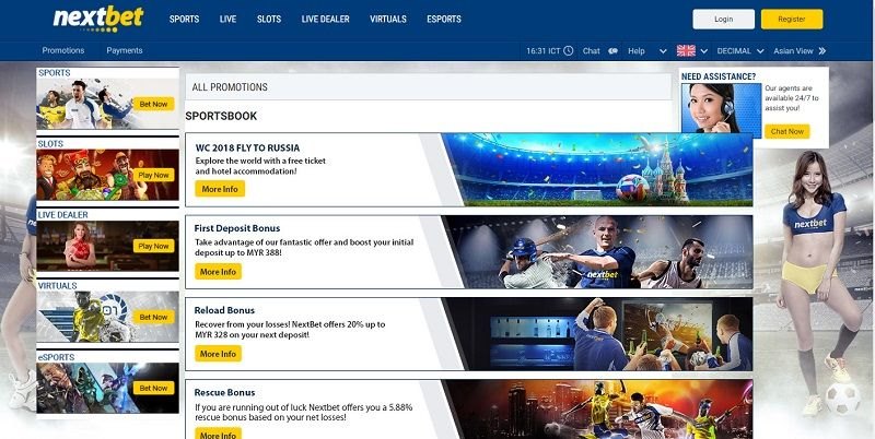 Kèo cược thể thao hấp dẫn với vô số hình thức khác nhau