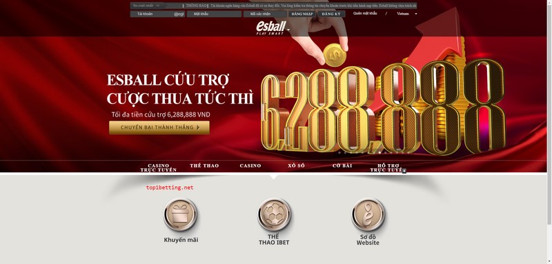 Khuyến mãi hoàn trả cược thua