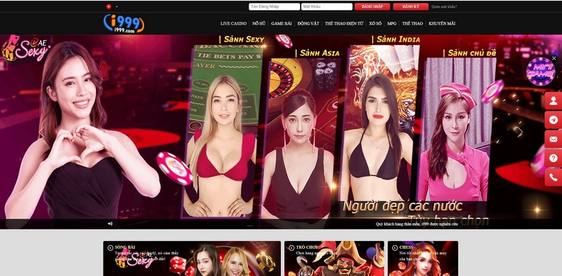 Nhà cái I999 là sân chơi đáng để trải nghiệm