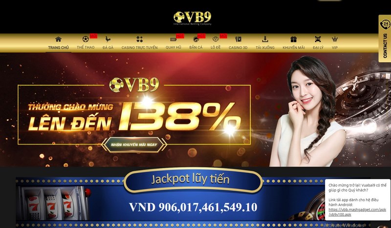 Sân chơi cho các game thủ thỏa mãn đam mê cá cược