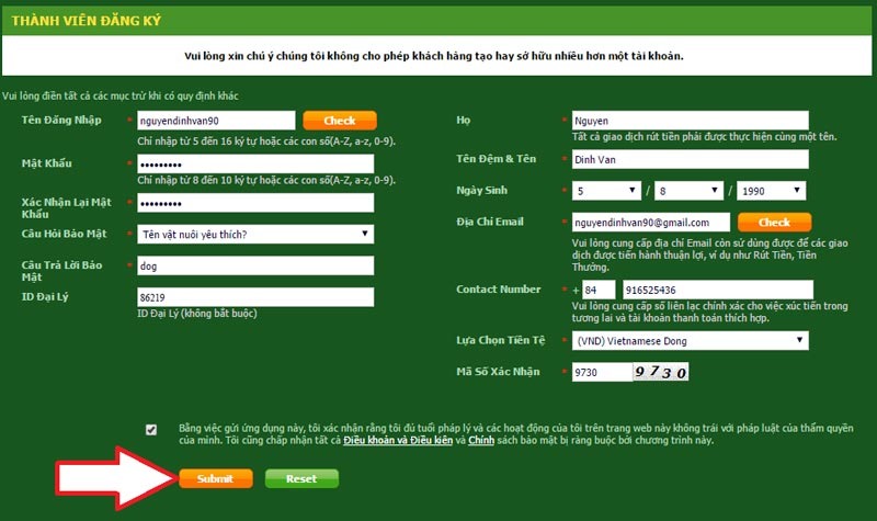 68gamebai reviews Cách thức tạo tài khoản tại nhà cái HAPPY8 nhanh chóng