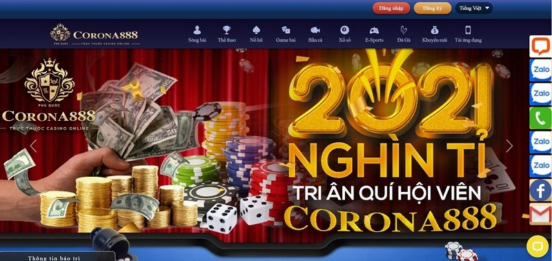 Nhà cái có nhiều ưu điểm thu hút cược thủ mê trò chơi may rủi