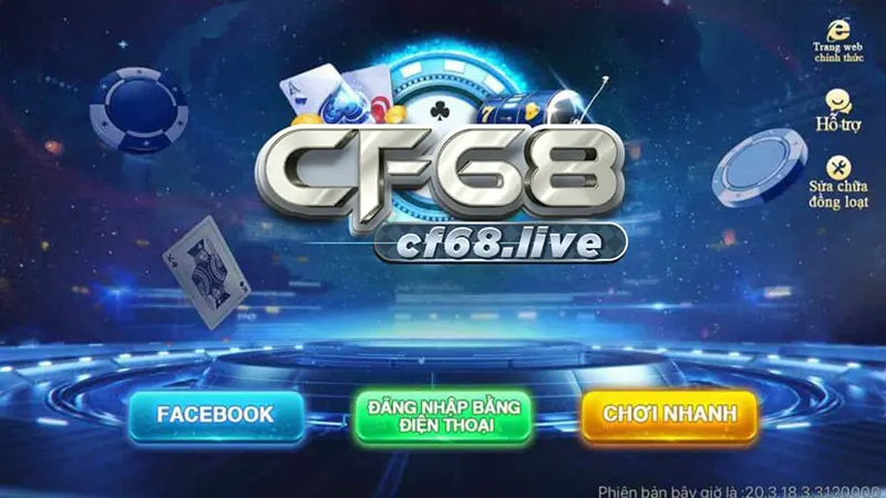 tải game 68 Cf68.live - cổng game uy tín dành cho cược thủ mới 