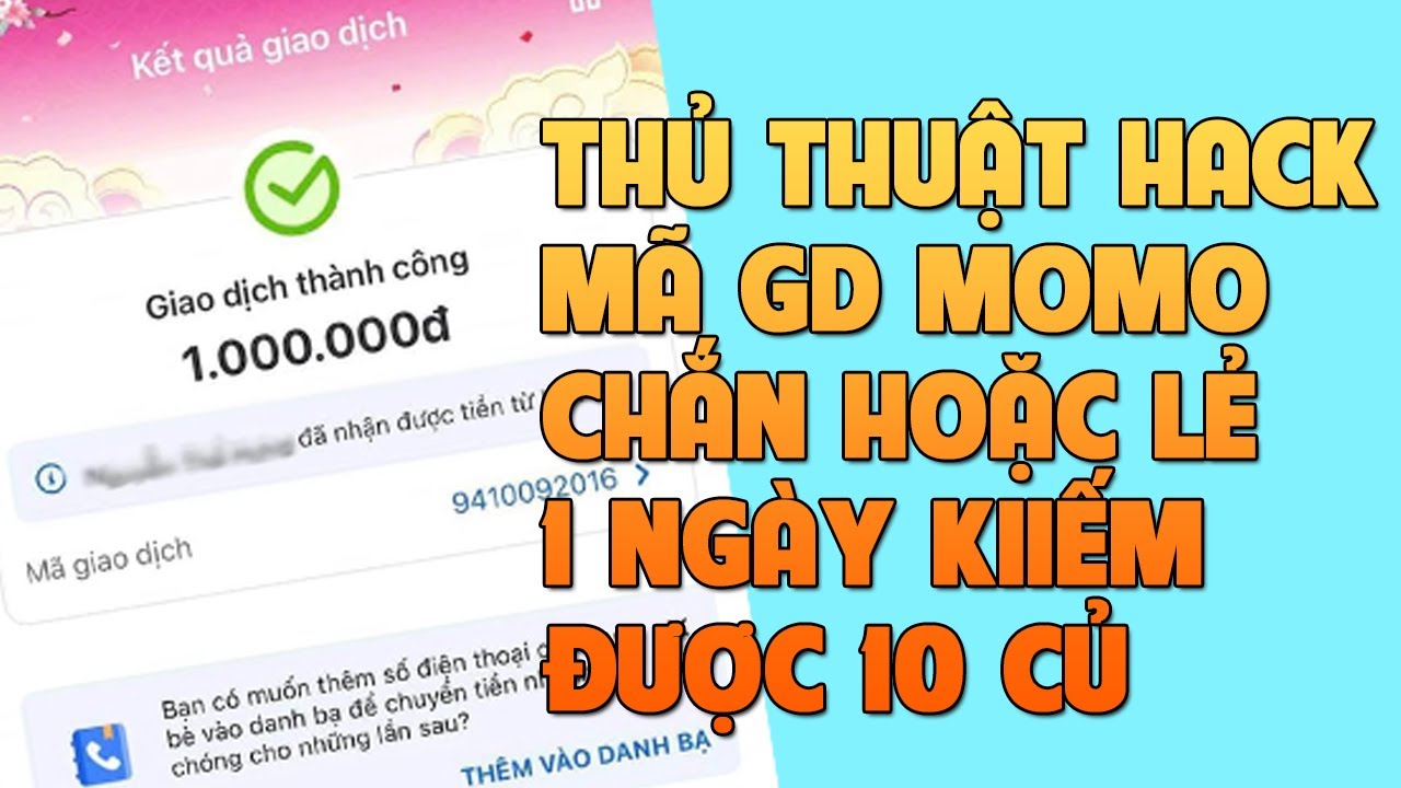 Trang web chẵn lẻ momo uy tín bậc nhất hiện nay