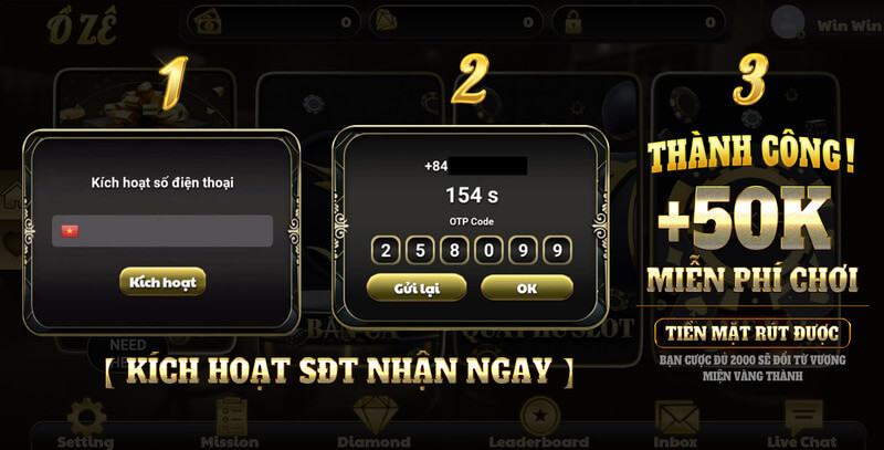 Đăng ký tài khoản nhận quà tân thủ ngay hôm nay