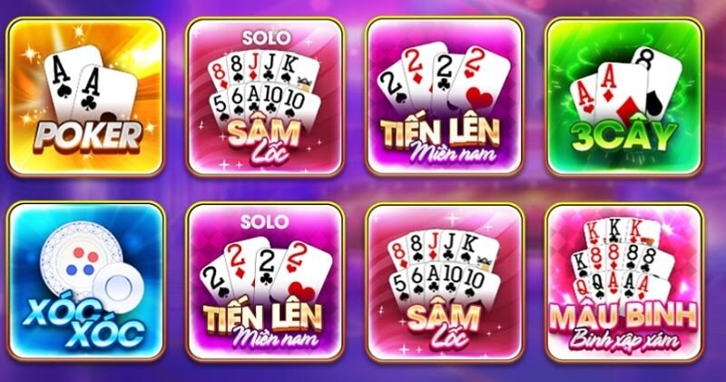 Cổng game với kho trò chơi bài đổi thưởng đồ sộ