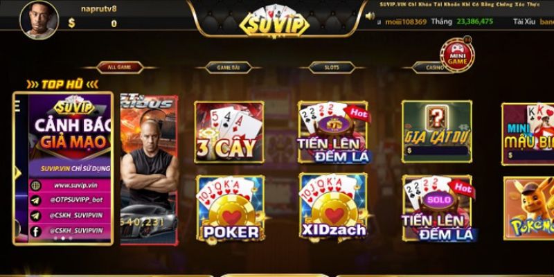 Cổng game được thành lập bởi tập đoàn Suncity danh tiếng