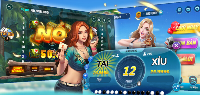 Đội ngũ nhân viên của cổng game tận tâm, chu đáo