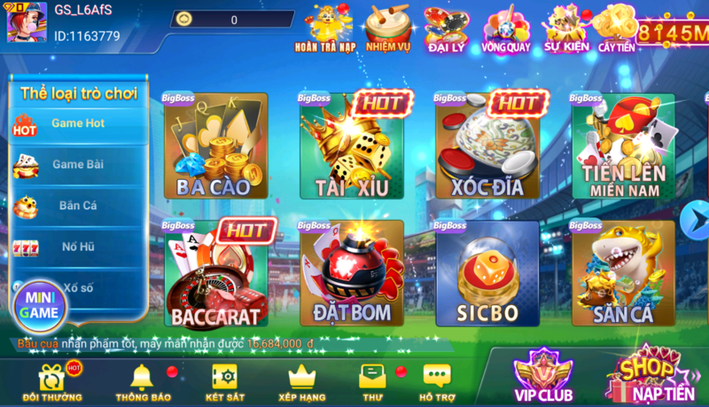 Cổng game tổng hợp nhiều game hay và hot nhất trên thị trường