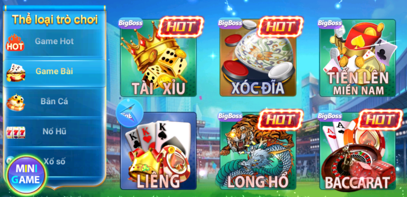 Đặt cược đổi thưởng lớn với những game bài hot nhất thị trường