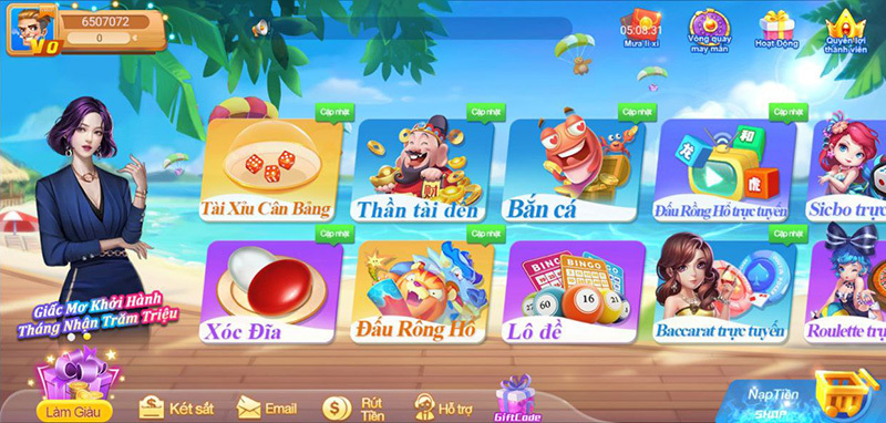 Không quảng cáo nhiều nhưng cổng game vẫn “chinh phục” vô số cược thủ