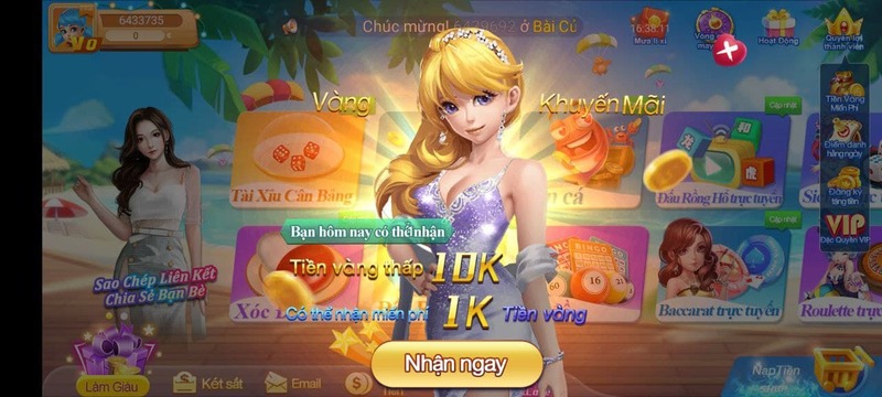 Khuyến mãi cực “cháy” làm nên thương hiệu của cổng game