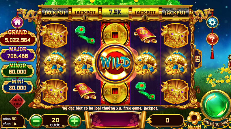 Slot game hấp dẫn nhiều anh em bet thủ