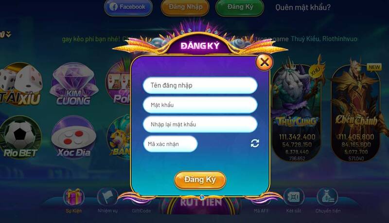 Tạo tài khoản chơi game kiếm tiền khủng chỉ trong 1 nốt nhạc