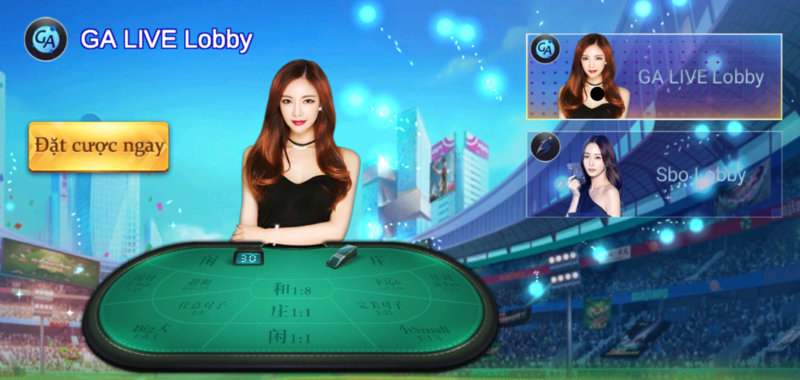 Tham gia sòng bạc trực tuyến thu nhỏ tại cổng game