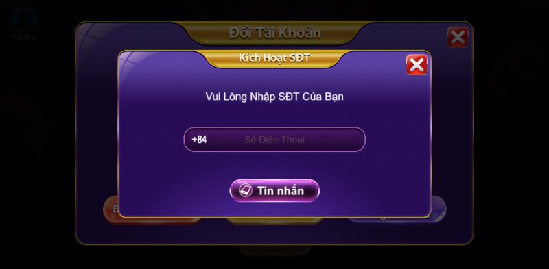 Hướng Dẫn Từng Bước Lấy Lại Mật Khẩu Trong 68 Game Bài