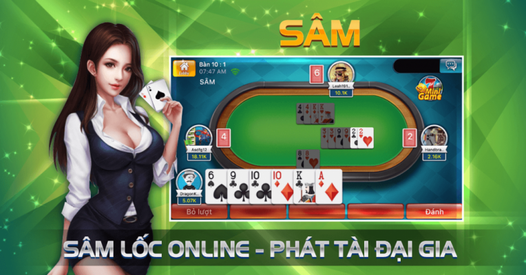 Sâm Lốc Đổi Thưởng | Chơi Sâm Lốc Tại 68GameBai