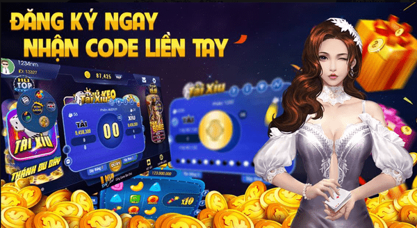 Khuyến mãi/giftcode 68 game bài mới nhất hiện nay