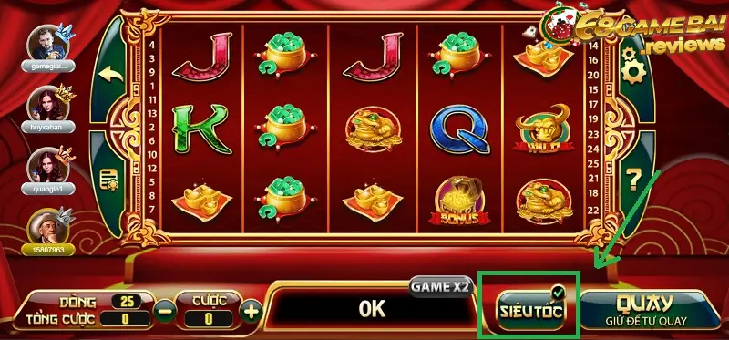 Luật chơi game thần tài đến tại 68gamebai dễ hiểu 